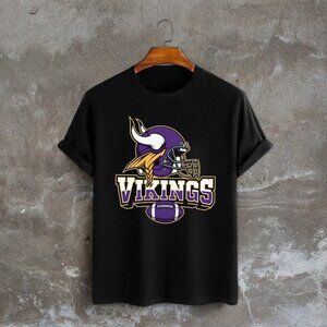 Vikings NFL Football Unisex Tshirt